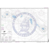 NOAA Nautical Chart 19019: French Frigate Shoals to Laysan Island